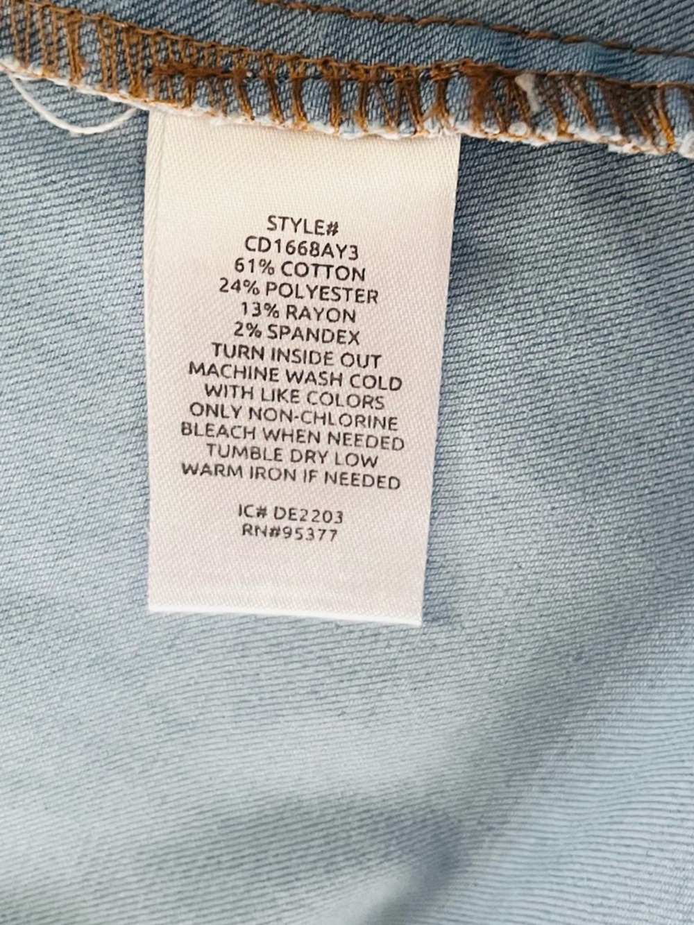 Sanctuary After Me Fitted Denim Mini Dress Open Skies Blue Size 6 - Picture 8 of 11